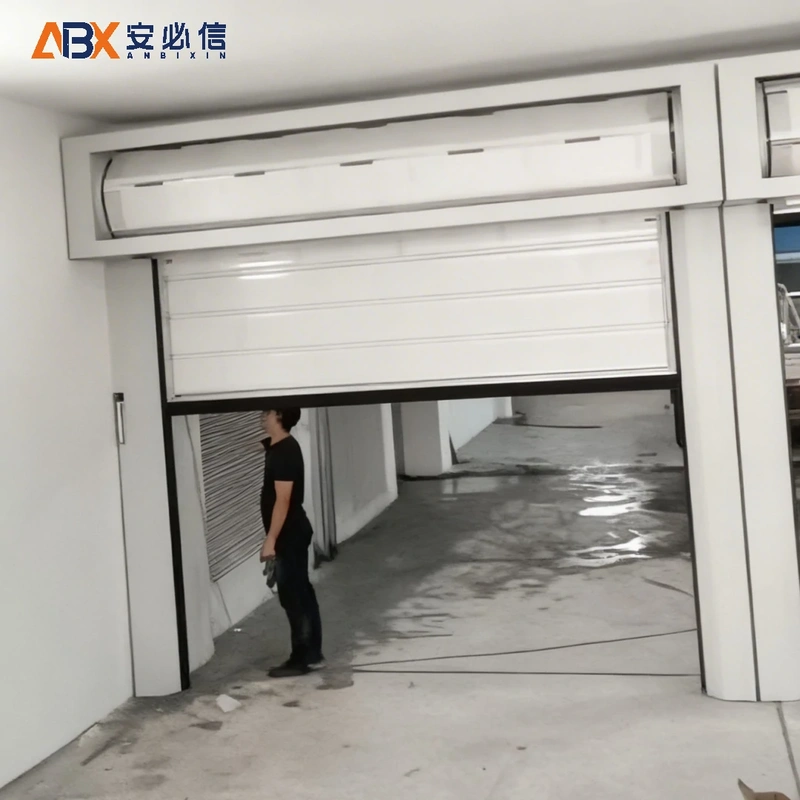 沧州市螺旋式高速门