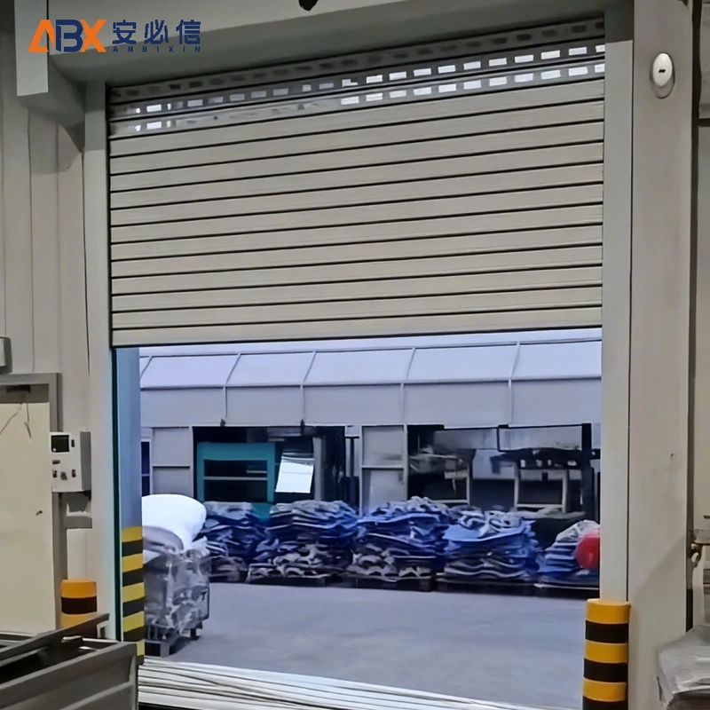 沧州市金属快速门