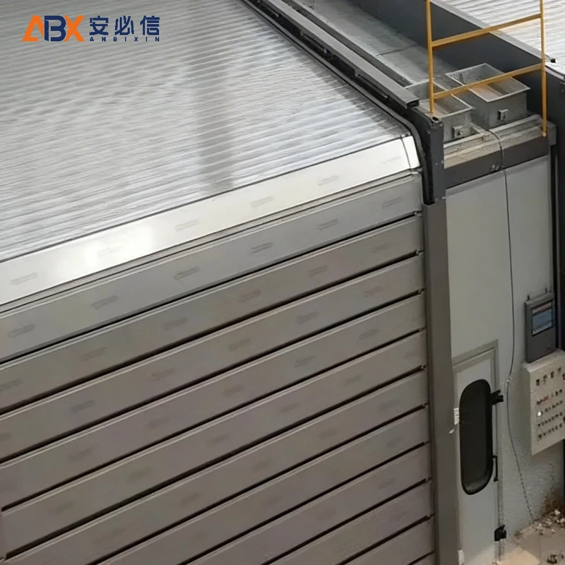 沧州市金属高速门